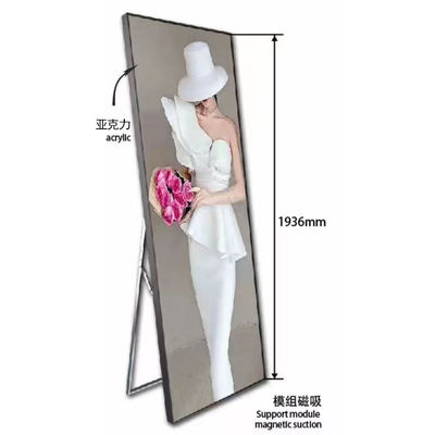 P2.5 960*1920 LED Panel Screen Indoor 3840hz Alumínio de fundição a óleo