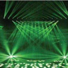 RGBW Moving Head Wash Light 19*15w Focal Mecânico Luz de Zoom LED