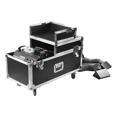 DMX512 Máquina de Neblina de Palco Controle remoto 3000w 2 Tubos Máquina de Neblina no palco
