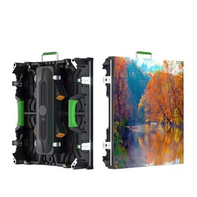 PH3.91 Ecrã LED de aluguer ao ar livre 3840hz 128x128 pixels