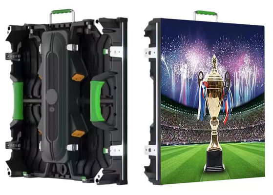 PH3.91 Ecrã LED de aluguer ao ar livre 3840hz 128x128 pixels