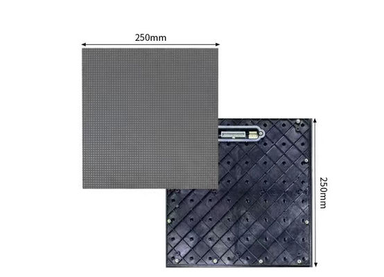 IP68 LED Floor Screen Tile LED Ground Screen P3.91 500x1000mm 1920hz Pressão de 2 toneladas