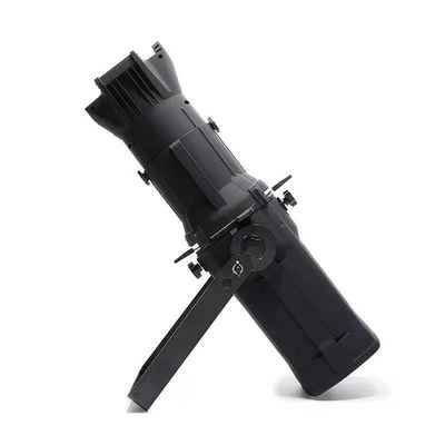 200W Zoom Moving Head Luz Temperatura de cor 3200K Potência 240V