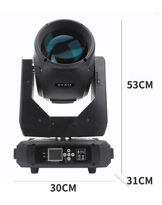 LED Spot Zoom Moving Head Light 300W 2000H Certificado RoHS