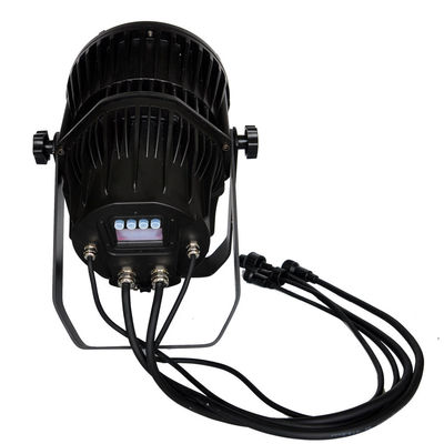 COB à prova d'água 200w Lâmpada de cabeça móvel 6000K Temperatura de cor