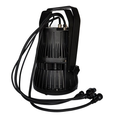 COB à prova d'água 200w Lâmpada de cabeça móvel 6000K Temperatura de cor