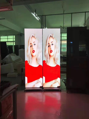 P2.5 640*1920 Espelho de LED para interioresEcrã de cartazEcrã 3840hz