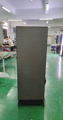 CE 240V Poster Indoor LED Screen Hire Die Casting Alumínio IP40 Grau