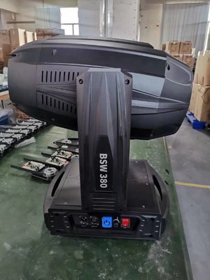 OEM Zoom Moving Head Light 380W Moving Head Beam Wash 3 em 1