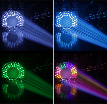 LED Spot Zoom Moving Head Light 300W 2000H Certificado RoHS