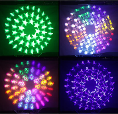 LED Spot Zoom Moving Head Light 300W 2000H Certificado RoHS