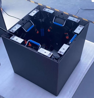 500x500mm Indoor Rental LED Screen 90 Graus 1920hz Led Video Wall