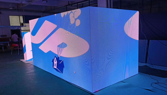 500x500mm Indoor Rental LED Screen 90 Graus 1920hz Led Video Wall