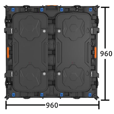 960*960 Ecrã LED HD Interior 1920hz Hard Link P4