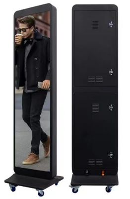 96x96 pixels Smart LED Poster Display 640*1600 P4 Indoor 3840hz