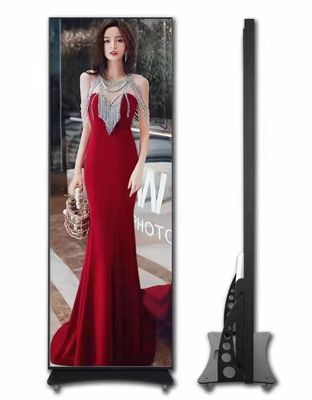 3840hz Smart LED Poster Display Screen P2.5 960*1920 Painel LED de alumínio para interiores