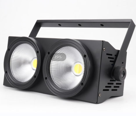 50Hz LED Wash Zoom Moving Head ODM Dois Olhos Espectador Luzes RGBW