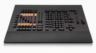 Iluminação DMX Console 2 canais Comando Ala Com Função MIDI Time Code