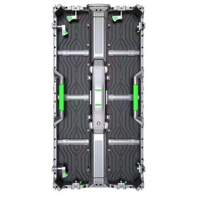P2.604 1920hz Curva de ligação Hard Link CE Indoor Rental LED Screen