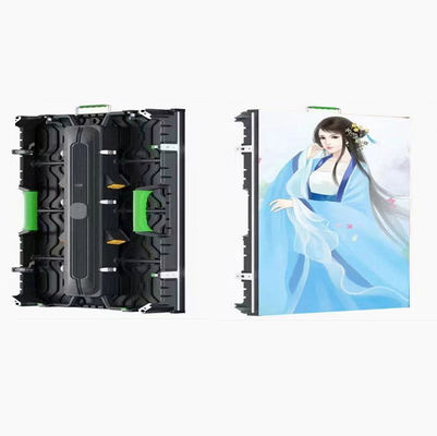 Exterior 1920hz P2.604 500*500 Aluguer LED Display Panel comercial