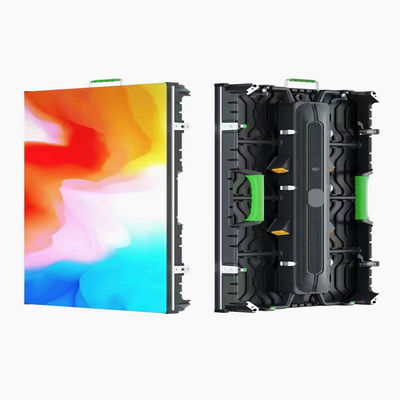 Exterior 1920hz P2.604 500*500 Aluguer LED Display Panel comercial