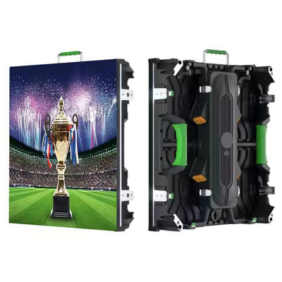 3840hz P2.604 500*500 Indoor Rental LED Screen 90 Graus Die Casting Alumínio