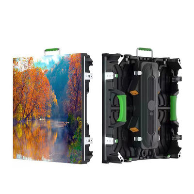 3840hz P2.604 500*500 Indoor Rental LED Screen 90 Graus Die Casting Alumínio
