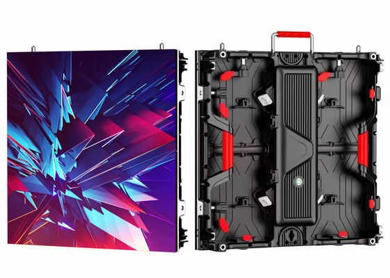 3840hz P2.604 500*500 Indoor Rental LED Screen 90 Graus Die Casting Alumínio