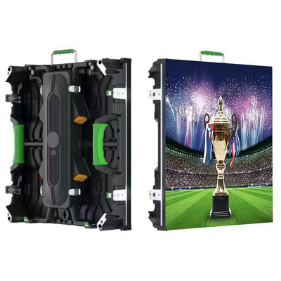 3840hz P2.604 Ecrã LED externo 500*500 Ecrã LED de aluguer