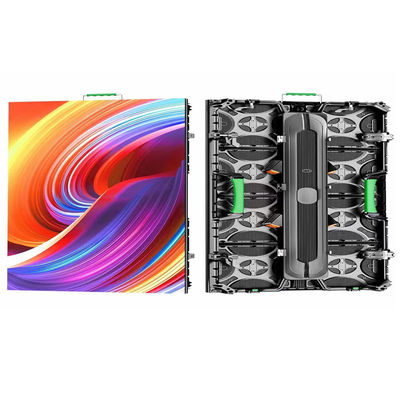 3840hz P2.604 Ecrã LED externo 500*500 Ecrã LED de aluguer