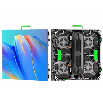 3840hz P2.604 Ecrã LED externo 500*500 Ecrã LED de aluguer