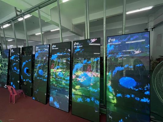 Lâmpadas LED de cartaz de alumínio, ferro e aço 960*1920 Lâmpadas LED P2.5 Indoor 3840hz IP56