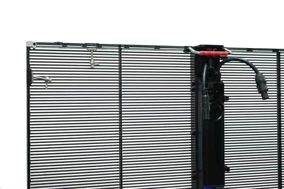 Ecrã transparente LED OEM ODM LED Display LED Panel LED Gabinete de LED 1000 * 500 Interior P3.91-7.82