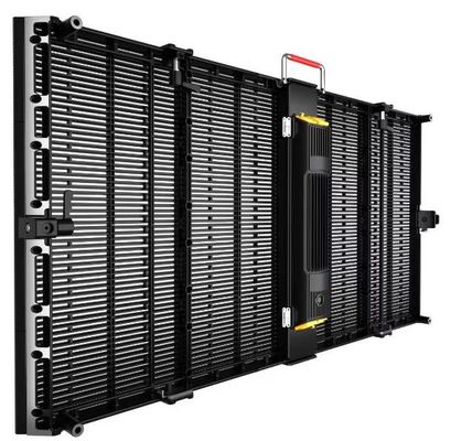 Ecrã transparente LED OEM ODM LED Display LED Panel LED Gabinete de LED 1000 * 500 Interior P3.91-7.82