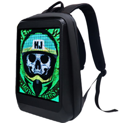 BT 4G Smart App Control P3.75 250*250 mochila de viagem tela LED 3840hz