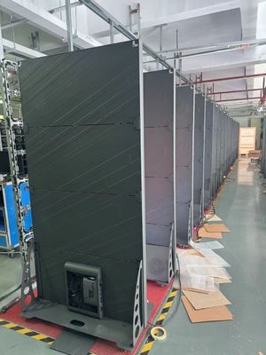 P2.5 Ecrã de cartaz LED do gabinete de ferro Ecrã LED inteligente 640 * 1600 3840hz Interior