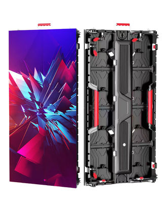 P2.5 640*1600mm Cartão de tela LED Painel LED Display LED tela 3840hz Alumínio interior OEM ODM