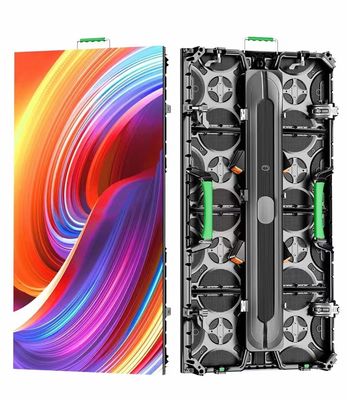 P2.976 500*500 3840hz Ecrã LED exterior Aluguer Painel de alumínio Ecrã LED