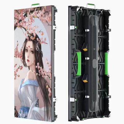 P2.976 500*500 3840hz Ecrã LED exterior Aluguer Painel de alumínio Ecrã LED