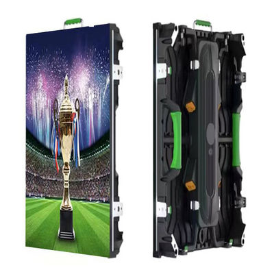 P3.91 800cd/m2 Display LED de palco Aluguer de tela LED Indoor Hard Linking Aluguer de tela 3840hz Manutenção frontal