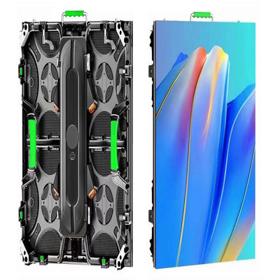 500*1000mm P3.91 Alumínio exterior 3840Hz LED Screen Aluguel LED Display Stage LED Panel