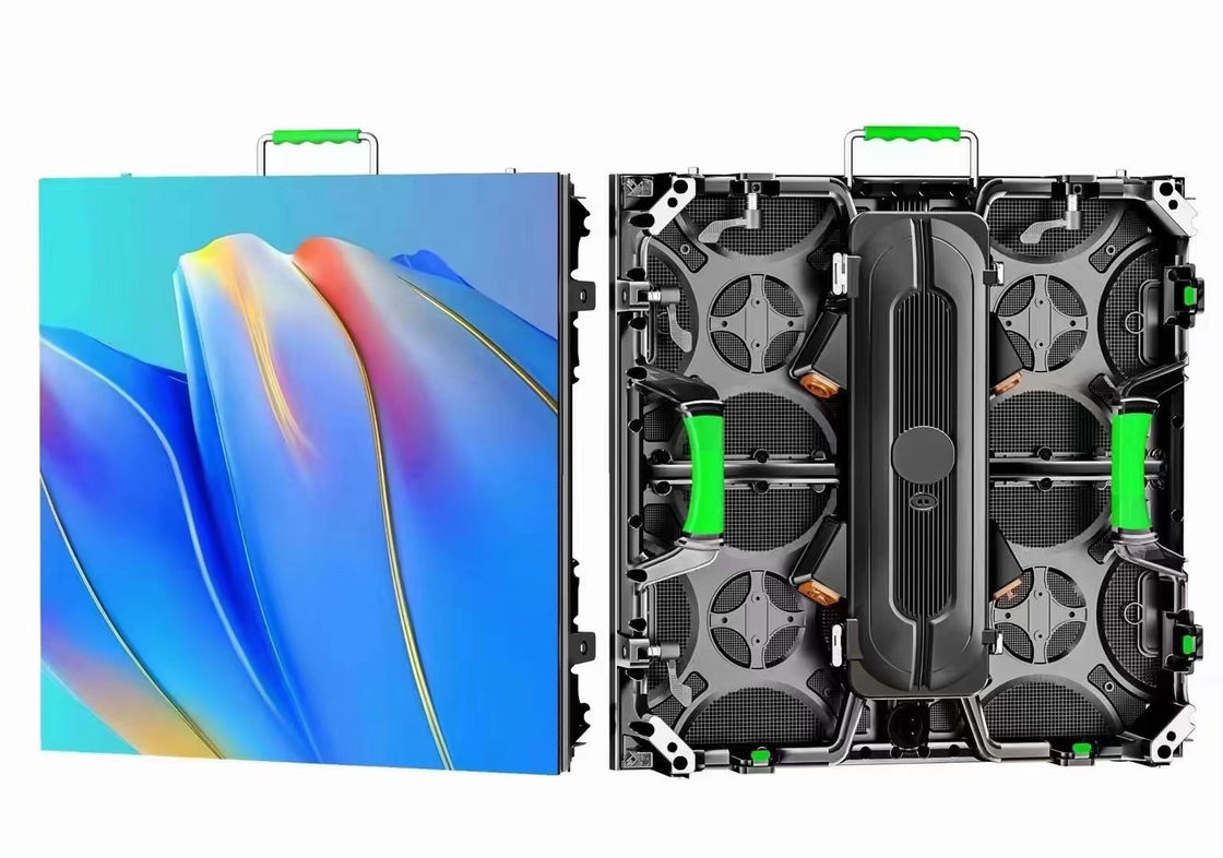 168x168 pixels Aluguer de palco Ecrã LED Imponente a água IP40
