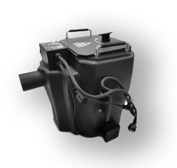 CCC Máquina de Neblina de Estágio Voltagem 240V 3500w Máquina de Neblina de Gelo Seco