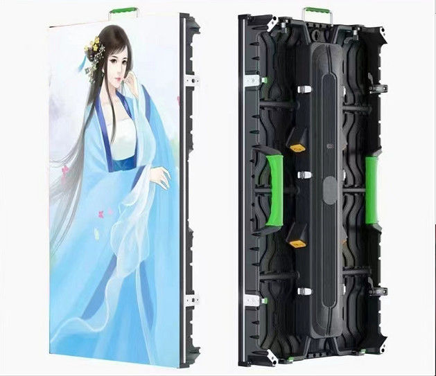 Logotipo gratuito Personalizável 3840hz LED Screen Indoor Hard Liinking Screen Front Manutenção magnética
