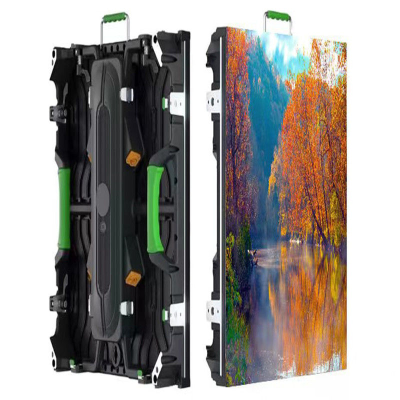 P2.5 640*1600mm Cartão de tela LED Painel LED Display LED tela 3840hz Alumínio interior OEM ODM