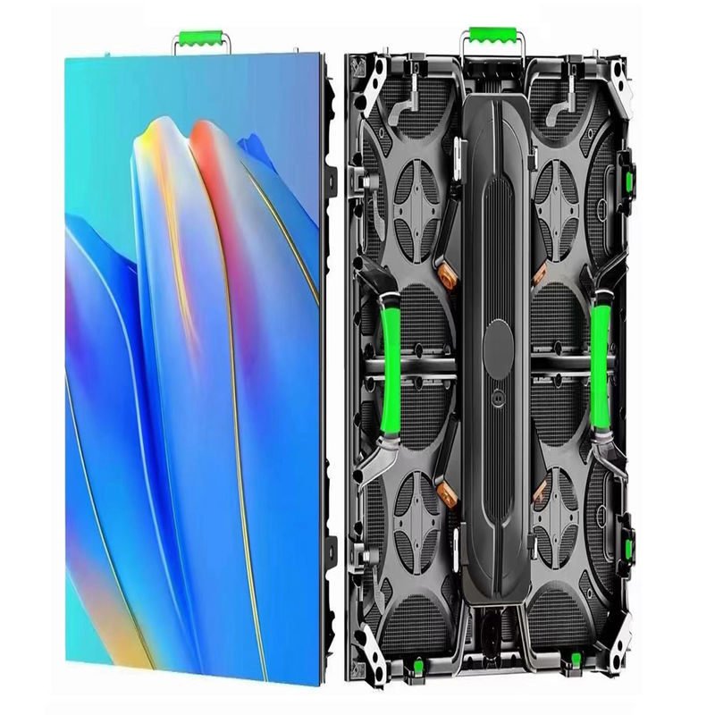 P3.91 500*1000 Indoor Rental Aluminium LED Screen LED Panel LED Display Stage 3840hz Sreeen