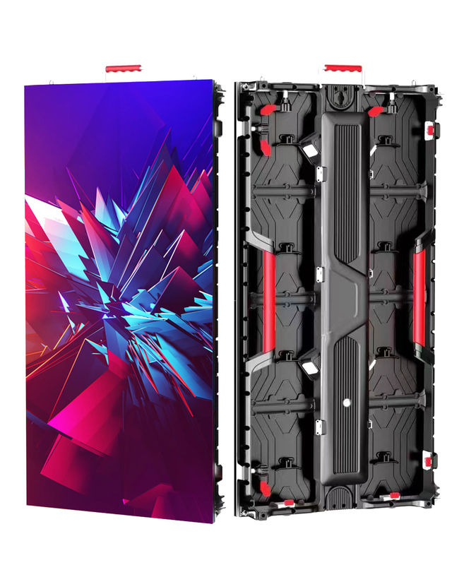 500*1000mm P3.91 Alumínio exterior 3840Hz LED Screen Aluguel LED Display Stage LED Panel