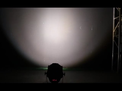 Lâmpada de duas cores do alumínio de molde 200WCOB (com defletor leve)